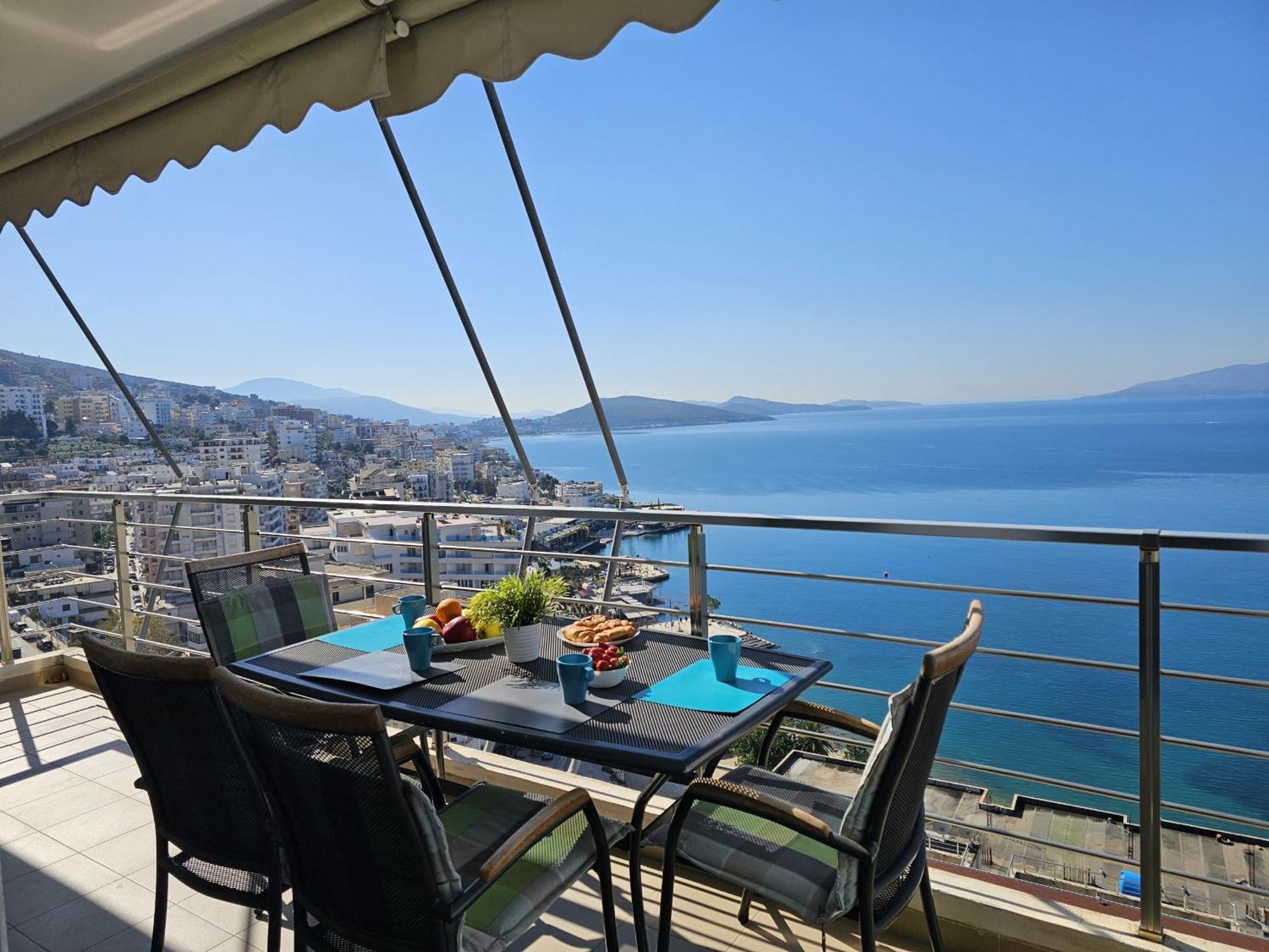 Wonderful View Apartments Саранда Екстер'єр фото