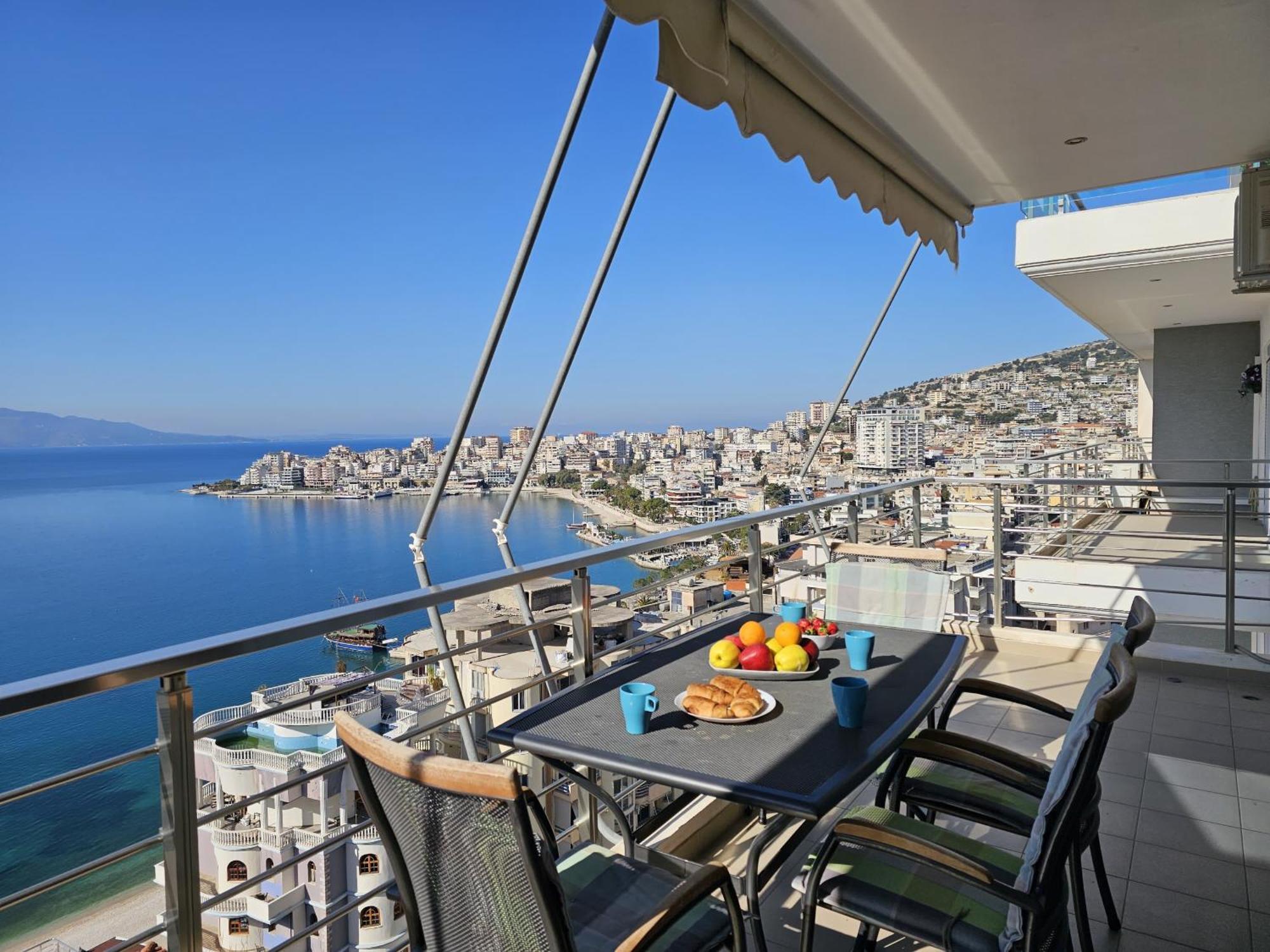 Wonderful View Apartments Саранда Екстер'єр фото