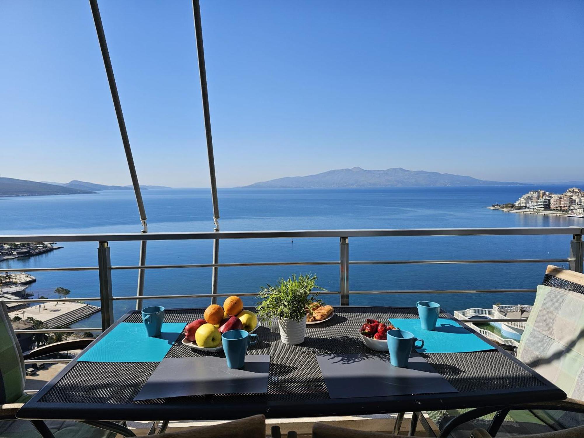 Wonderful View Apartments Саранда Екстер'єр фото
