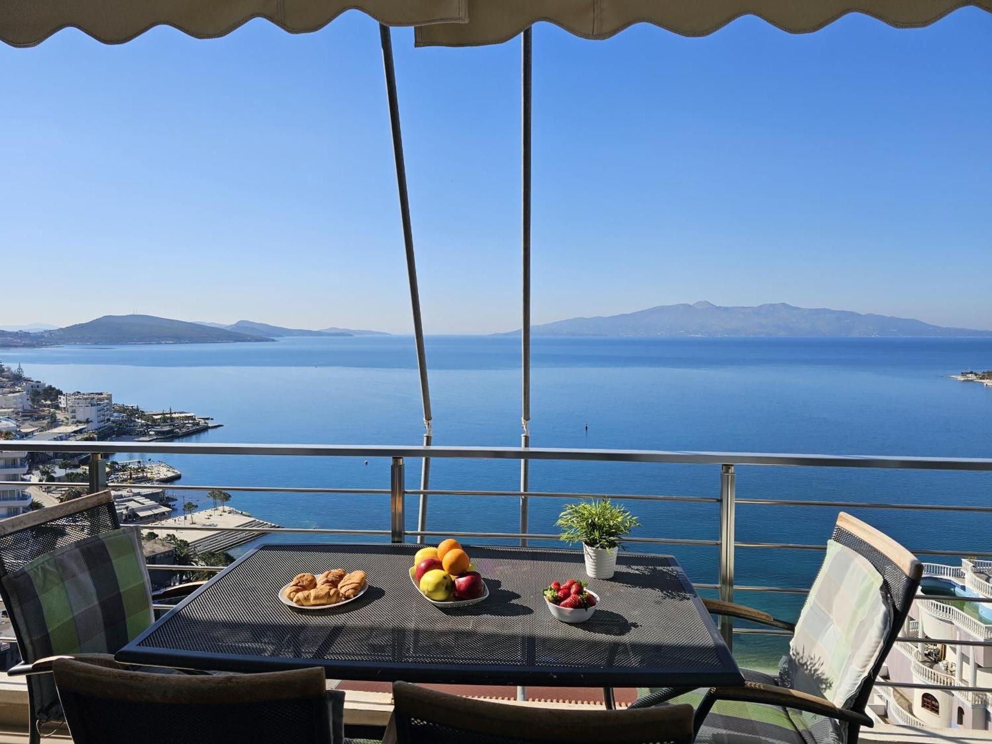 Wonderful View Apartments Саранда Екстер'єр фото