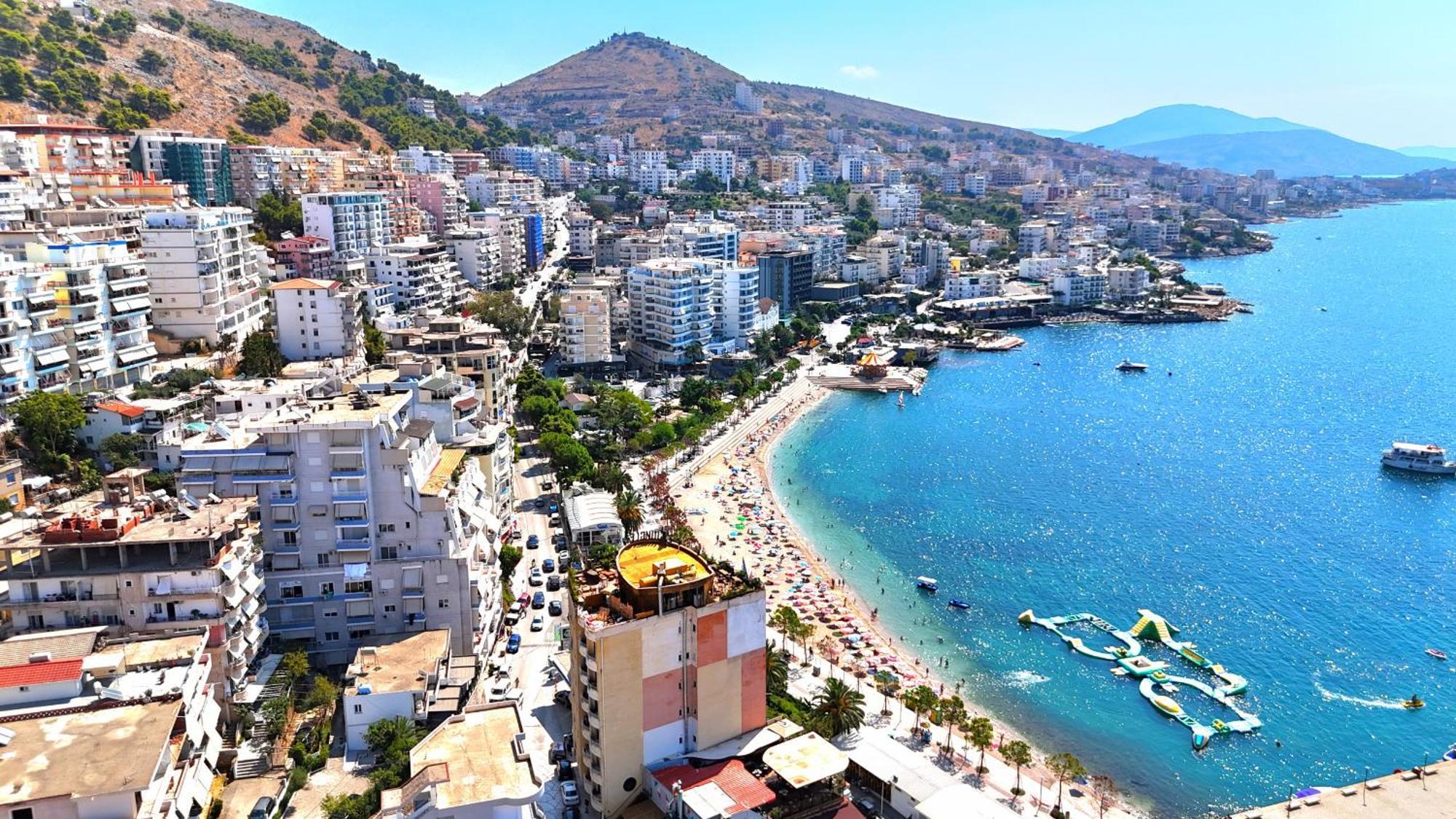 Wonderful View Apartments Саранда Екстер'єр фото
