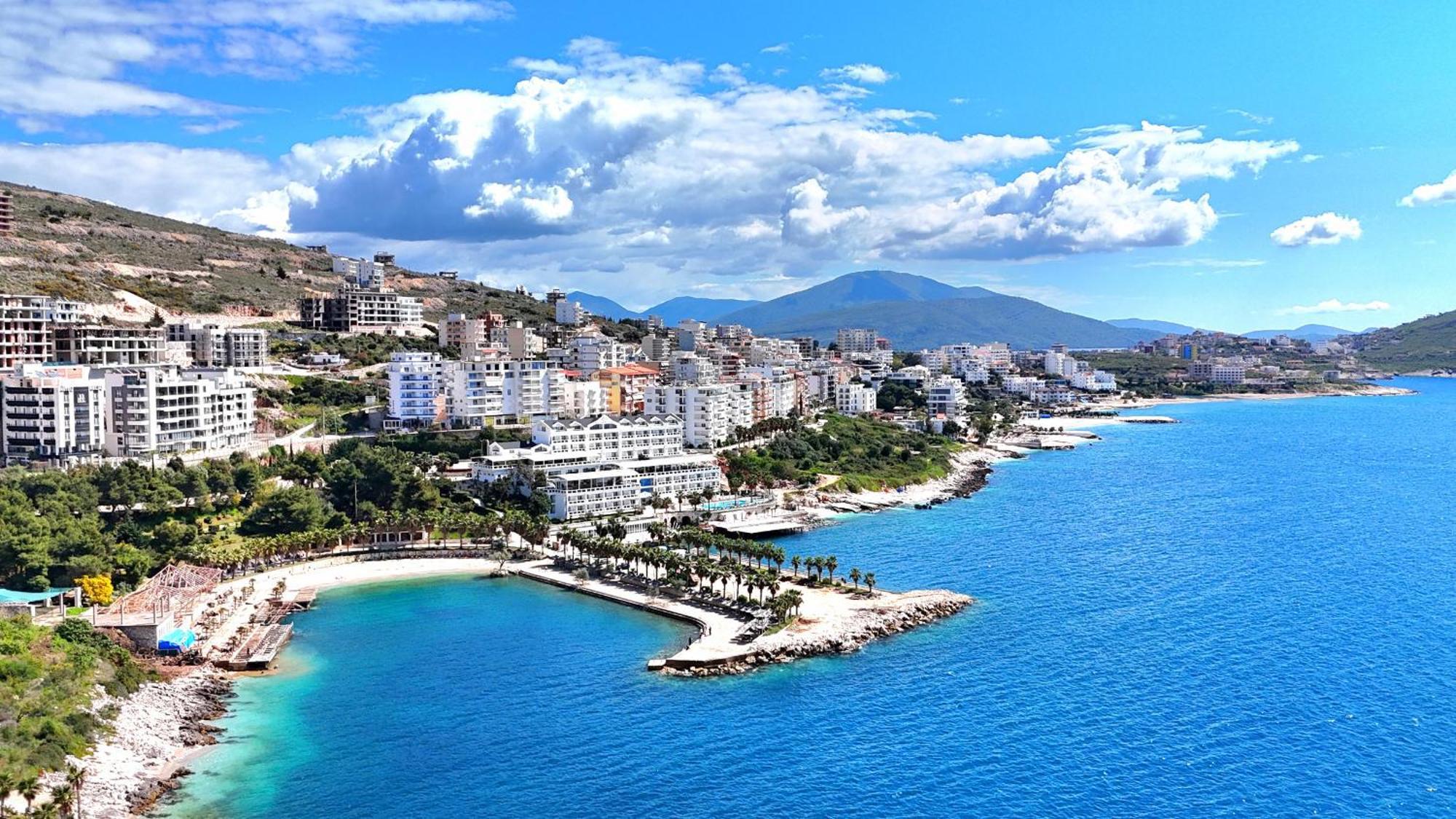 Wonderful View Apartments Саранда Екстер'єр фото