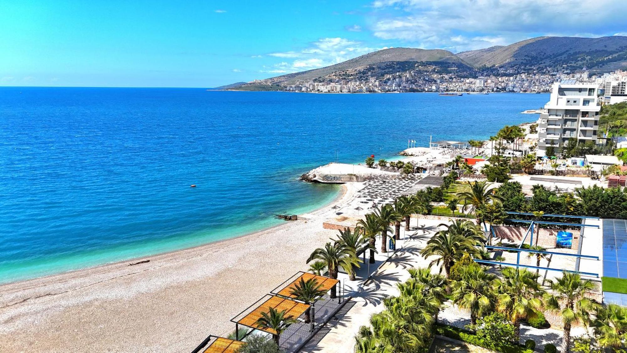 Wonderful View Apartments Саранда Екстер'єр фото